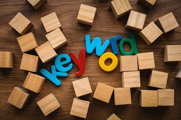 Keywords keys for your needs