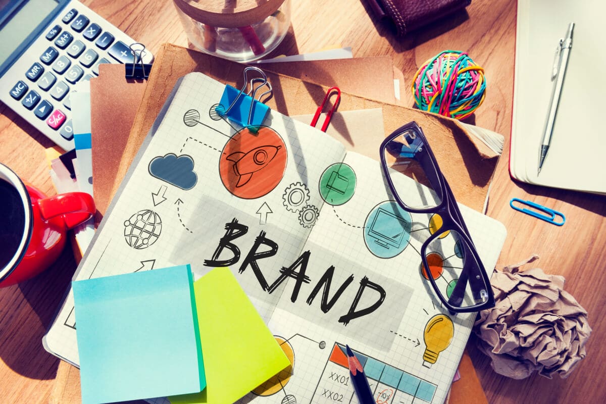 An infographic illustrating effective branding and marketing strategies designed specifically for small business success.