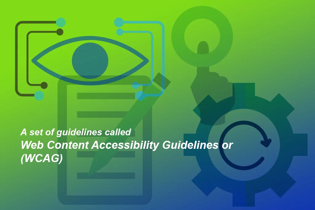 Who creates accessibility standards for websites