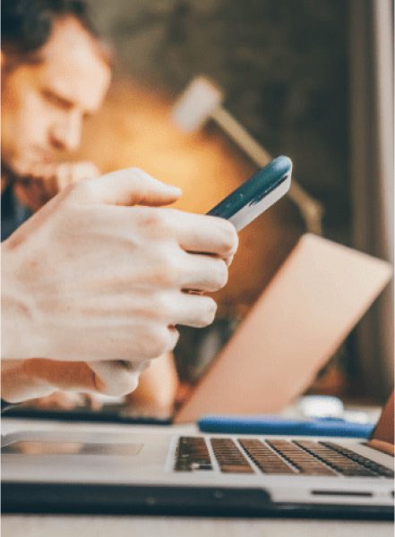 Ai search leads on phone