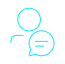 User speaking icon