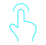 Tap/touch icon