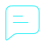 Message-Text-Square-01 Text message speech bubble icon