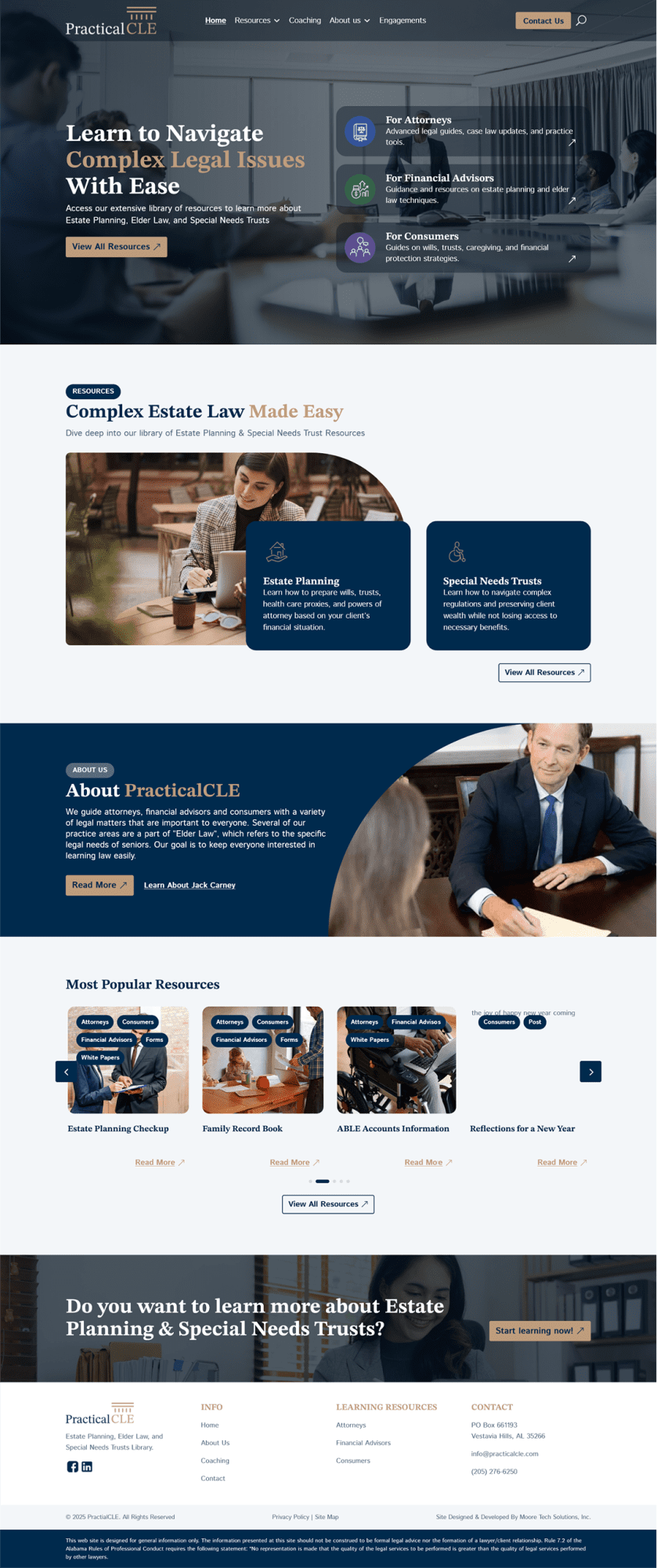Practical cle web