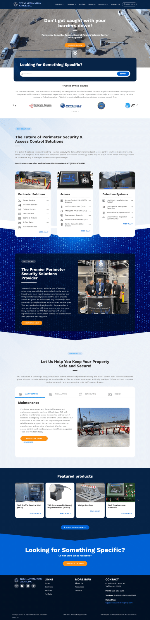 Total automation group